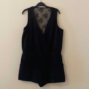 Parker roper floral mesh